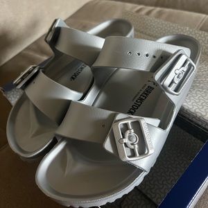 BRAND NEW Grey Birkenstocks